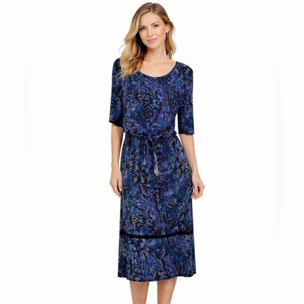 NWOT Dana Buchman 2 piece dress Size M
